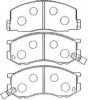 AISIN A1N078 Brake Pad Set, disc brake